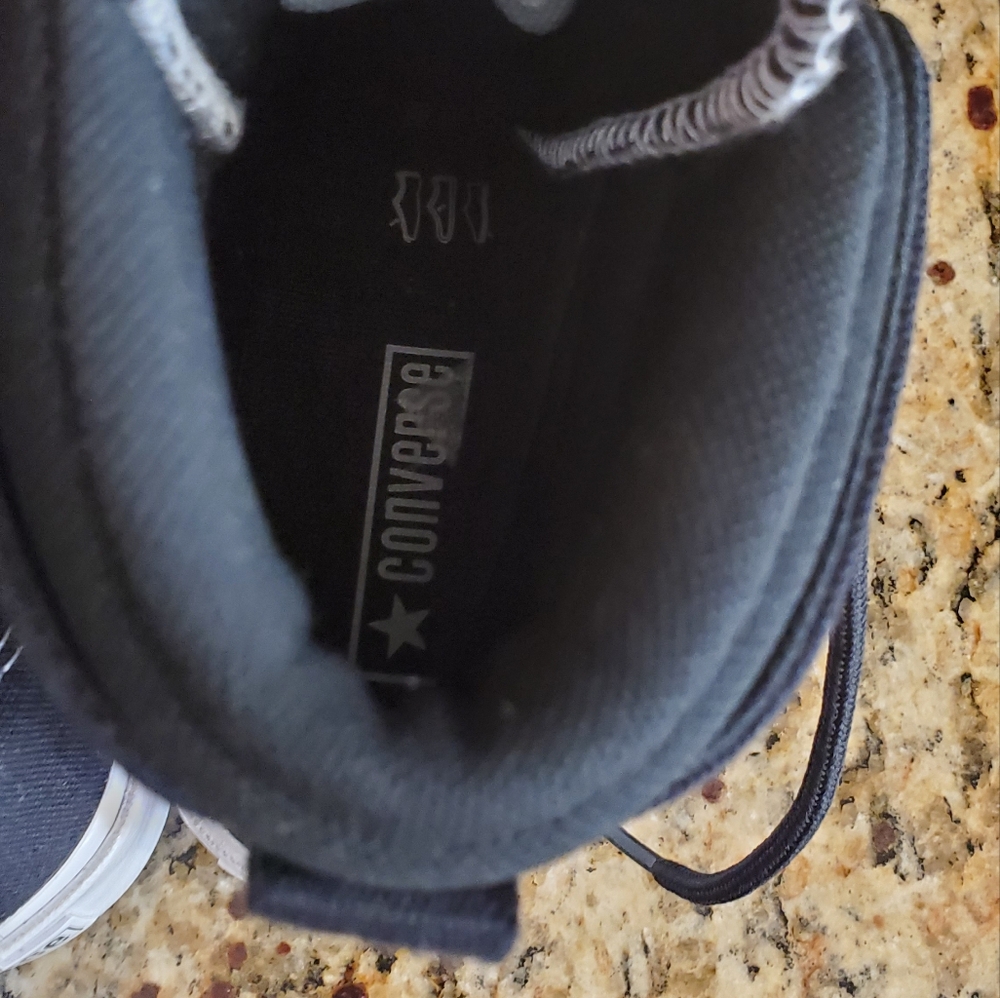 Converse High Tops Skid Grip CVO Hi Sneaker Black Mens 5 Womens 6.5  170085C - Picture 6 of 8